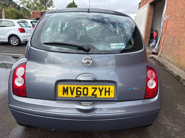 2010 Nissan Micra 1.2 N-Tec Grey 5dr Hatch