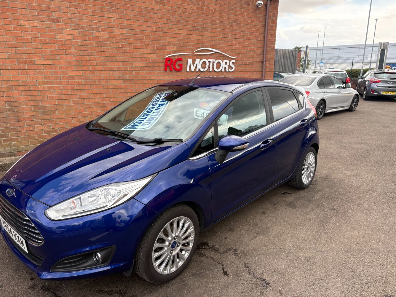 2014 Ford Fiesta