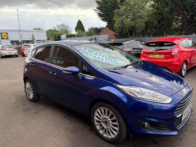 2014 Ford Fiesta 1.0 EcoBoost Titanium Blue 5dr Hatch