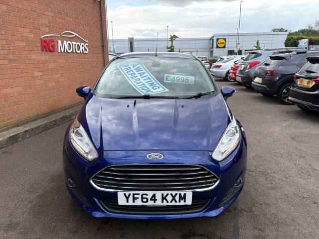 2014 Ford Fiesta 1.0 EcoBoost Titanium Blue 5dr Hatch