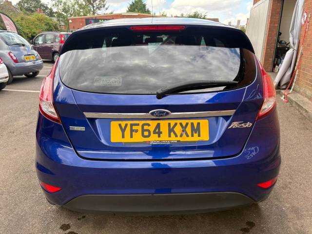 2014 Ford Fiesta 1.0 EcoBoost Titanium Blue 5dr Hatch