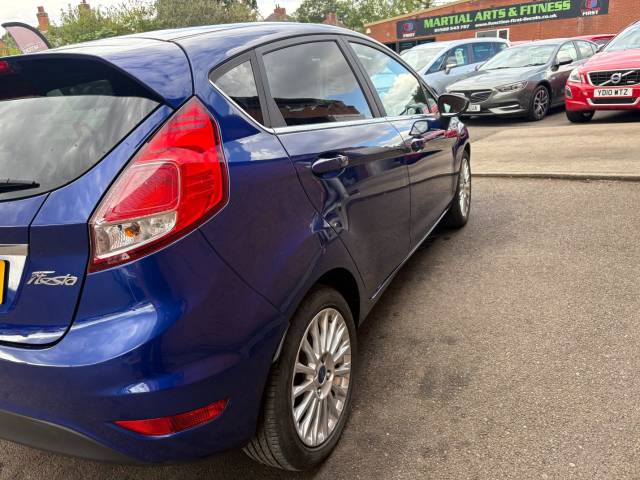 2014 Ford Fiesta 1.0 EcoBoost Titanium Blue 5dr Hatch