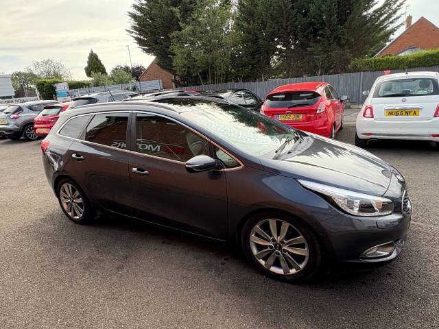 2013 Kia Ceed 1.6 CRDi 4 Tech Grey 5dr Estate