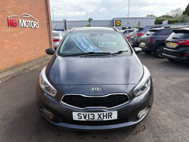 2013 Kia Ceed 1.6 CRDi 4 Tech Grey 5dr Estate