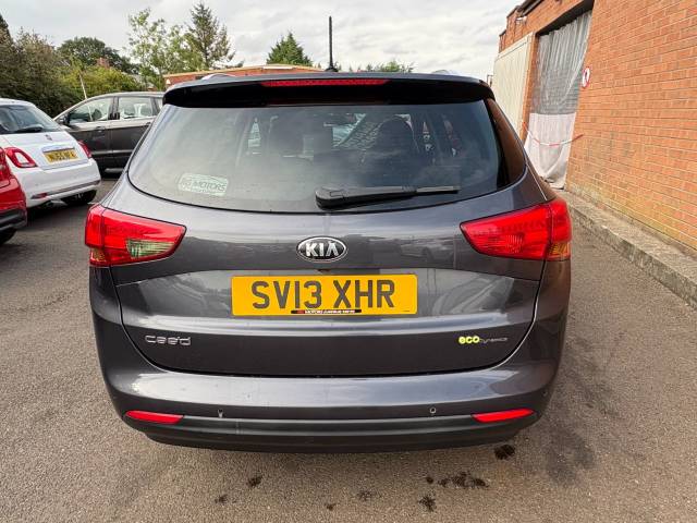 2013 Kia Ceed 1.6 CRDi 4 Tech Grey 5dr Estate