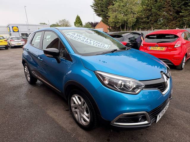 2016 Renault Captur 0.9 TCE 90 Dynamique Nav Blue 5dr Hatch
