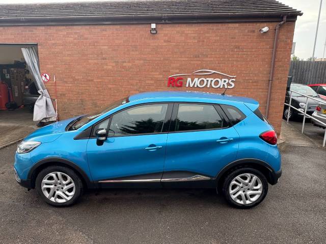 2016 Renault Captur 0.9 TCE 90 Dynamique Nav Blue 5dr Hatch