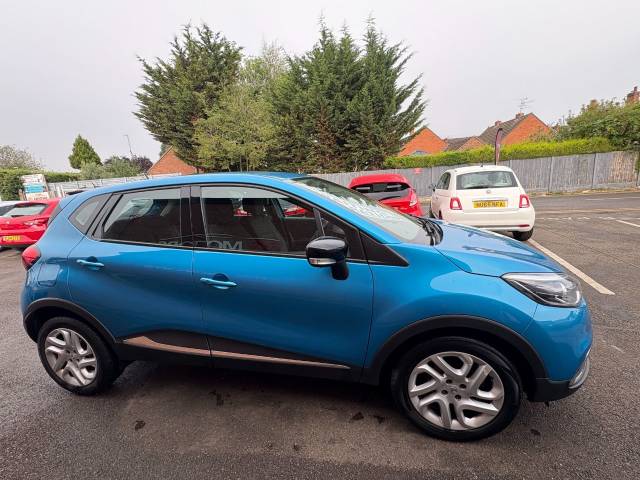 2016 Renault Captur 0.9 TCE 90 Dynamique Nav Blue 5dr Hatch