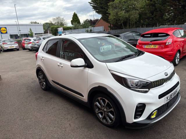 2018 Kia Picanto 1.25 X-Line 5dr