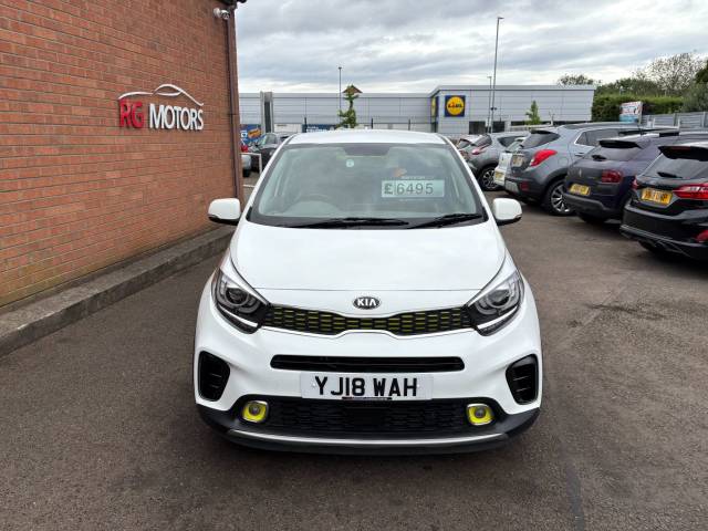 2018 Kia Picanto 1.25 X-Line 5dr