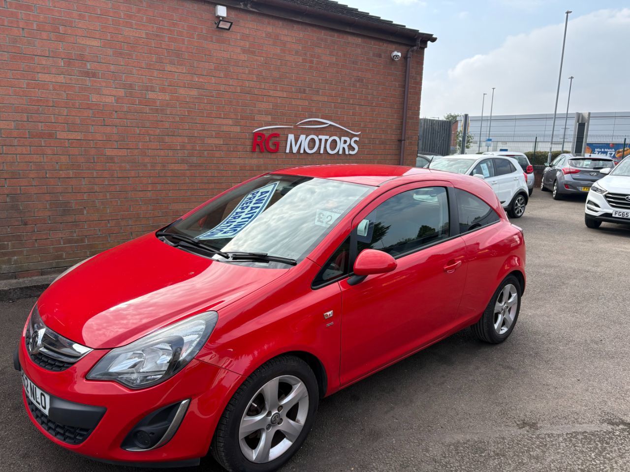 2012 Vauxhall Corsa