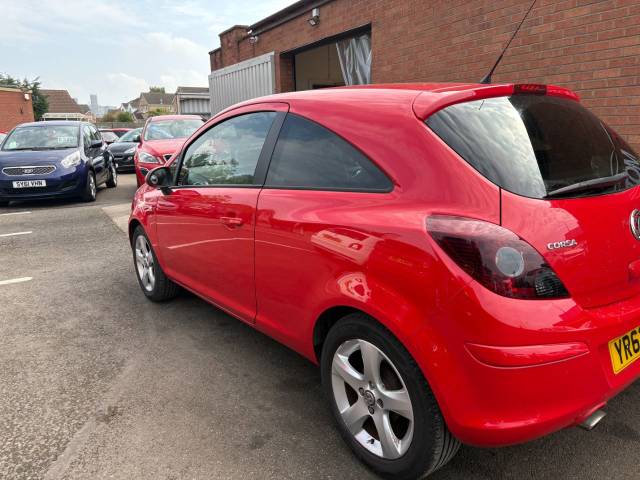 2012 Vauxhall Corsa 1.2 SXi Red 3dr Hatch