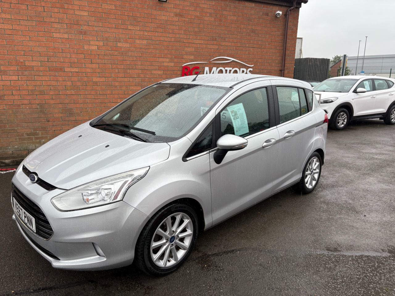 2017 Ford B-MAX