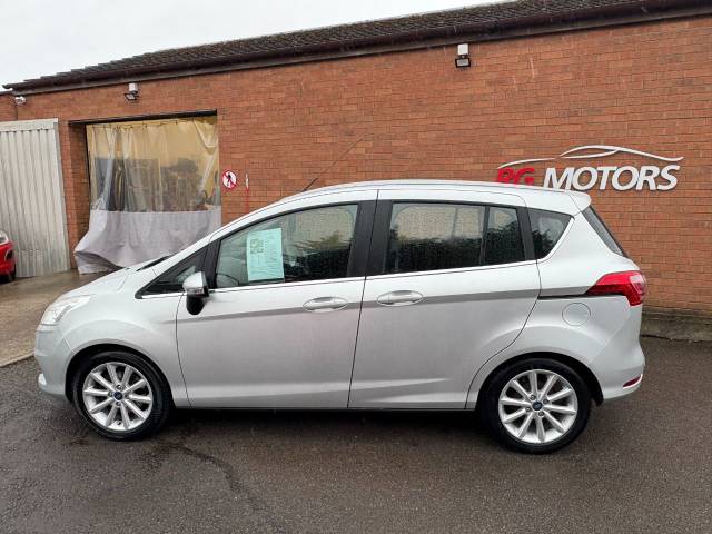 2017 Ford B-MAX 1.0 EcoBoost Titanium Navigator Silver 5dr MPV