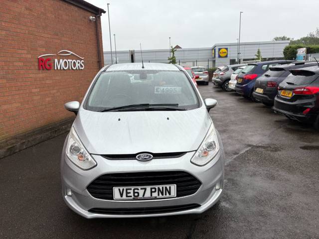 2017 Ford B-MAX 1.0 EcoBoost Titanium Navigator Silver 5dr MPV