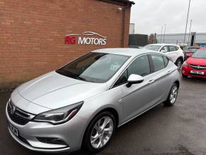 VAUXHALL ASTRA 2016 (66) at RG Motors Lincoln
