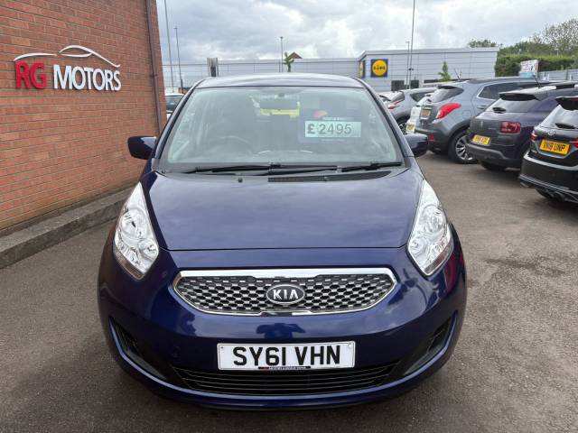 2011 Kia Venga 1.4 2 Blue 5dr Hatch
