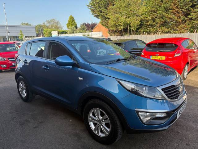 2013 Kia Sportage 1.6 GDi 1 Blue 5dr Estate