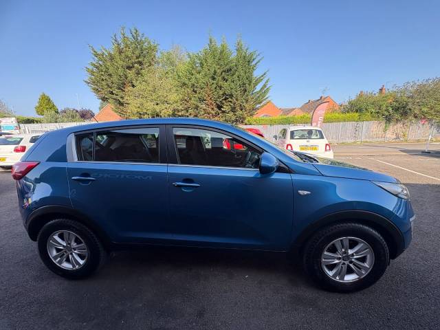2013 Kia Sportage 1.6 GDi 1 Blue 5dr Estate