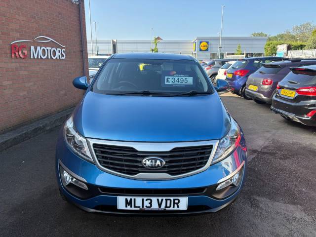 2013 Kia Sportage 1.6 GDi 1 Blue 5dr Estate