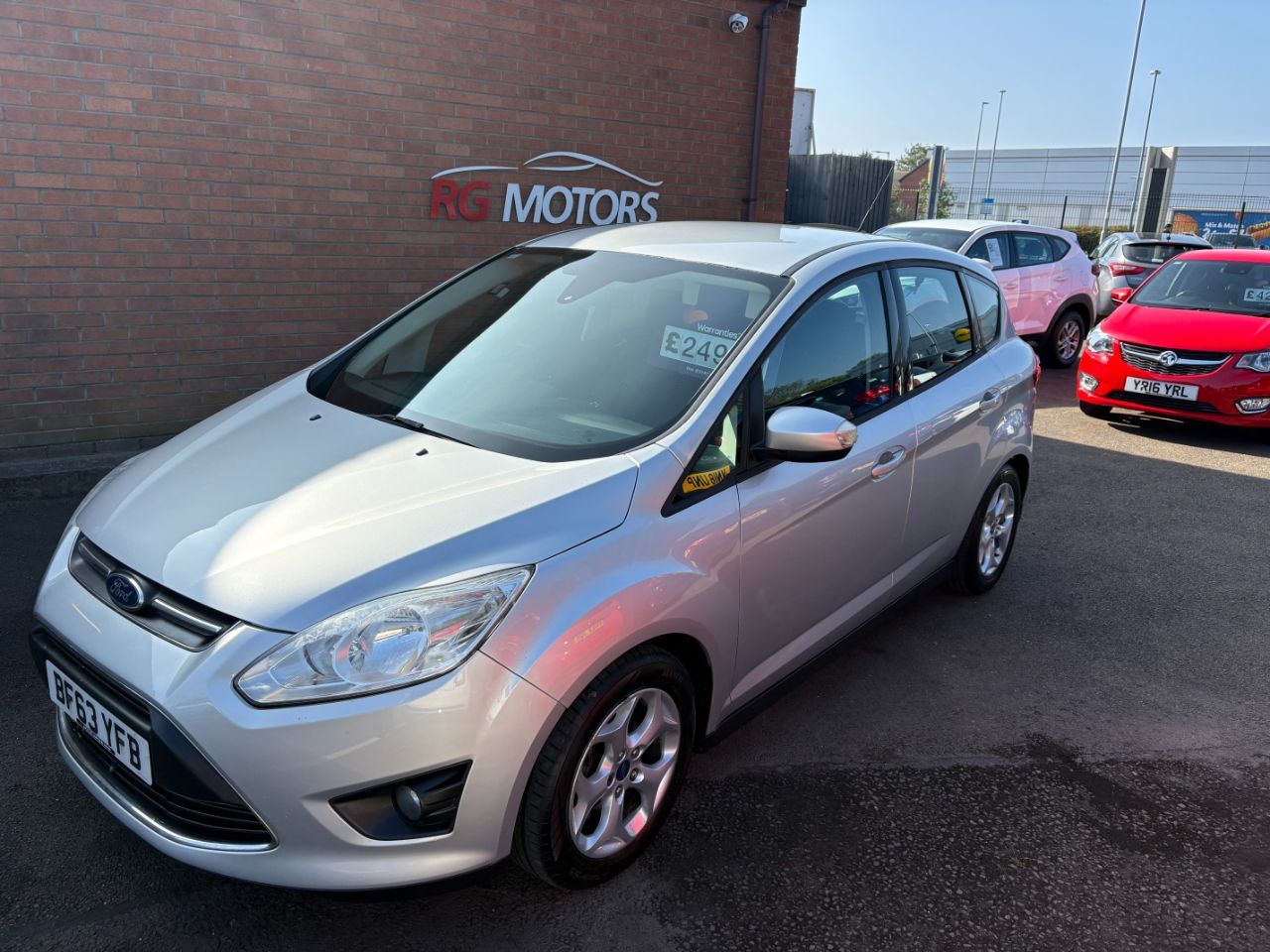 2013 Ford C-MAX