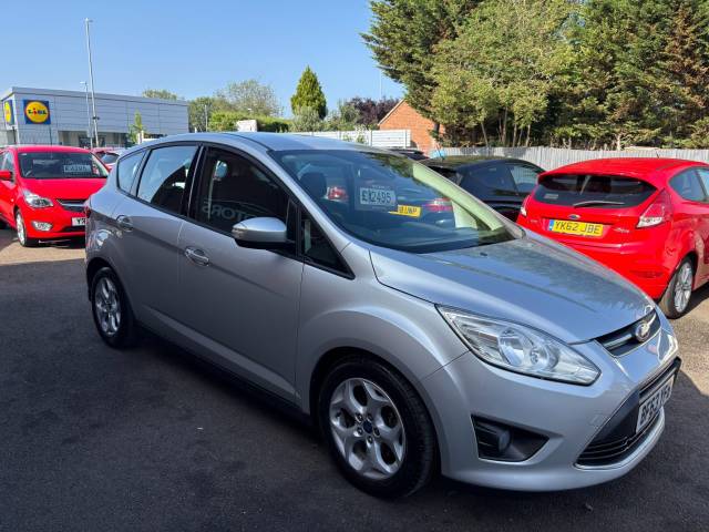 2013 Ford C-MAX 1.6 TDCi Zetec Silver 5dr MPV