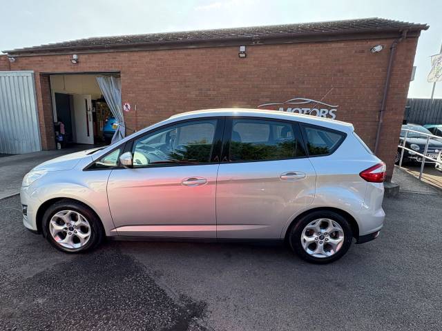 2013 Ford C-MAX 1.6 TDCi Zetec Silver 5dr MPV