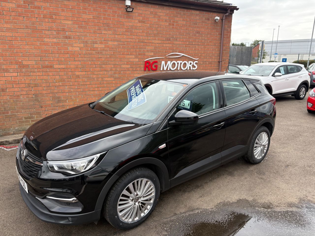 2018 Vauxhall Grandland X