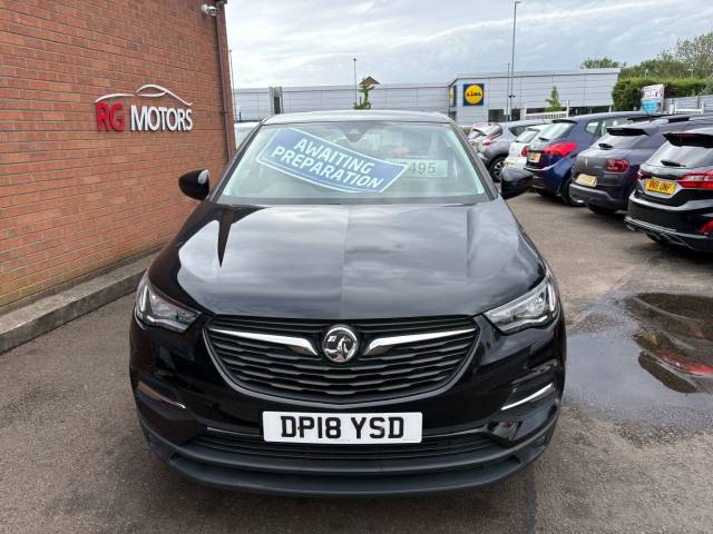 2018 Vauxhall Grandland X 1.2 Turbo SE Black 5dr Hatch
