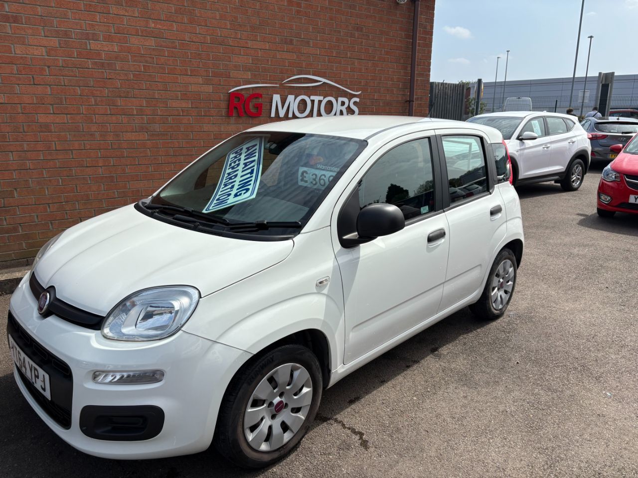 2014 Fiat Panda