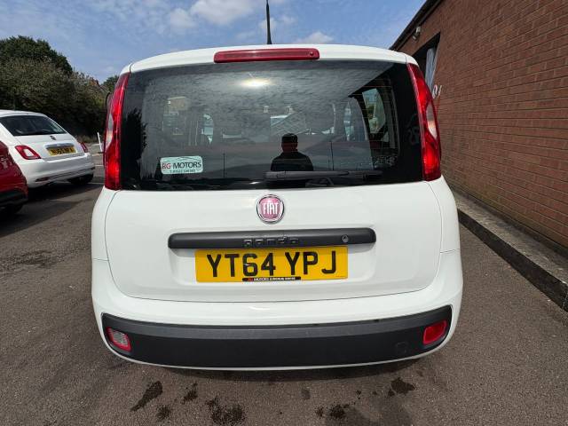 2014 Fiat Panda 1.2 Pop White 5dr Hatch