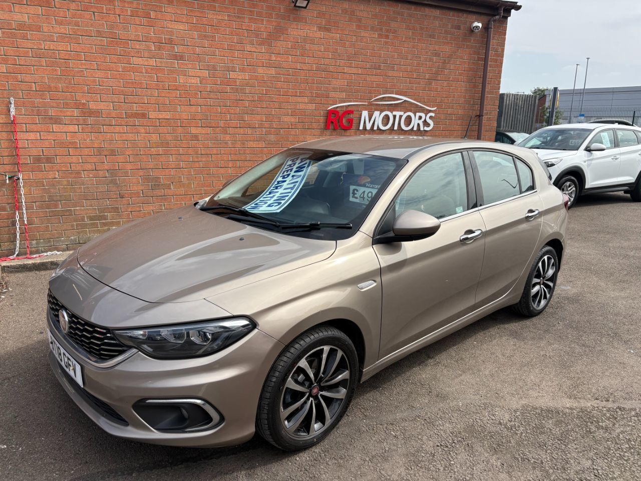 2018 Fiat Tipo