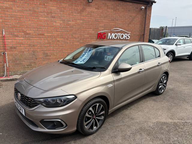 Fiat Tipo 1.4 T-Jet [120] Lounge Grey 5dr Hatchback Petrol Grey