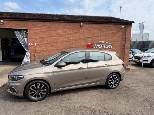 2018 Fiat Tipo 1.4 T-Jet [120] Lounge Grey 5dr