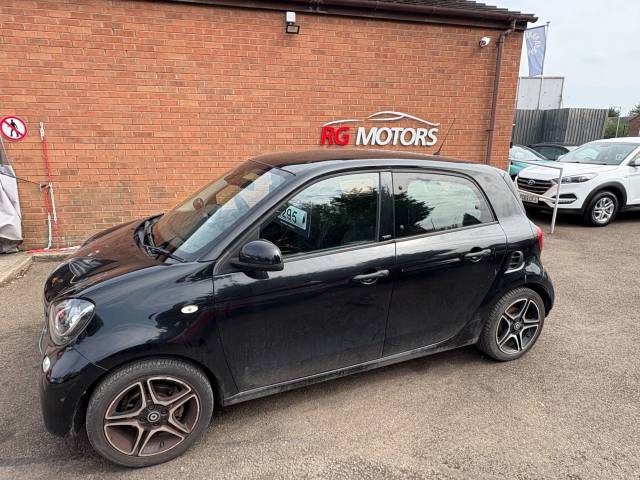 2016 Smart Forfour 0.9 Turbo Prime Premium Black 5dr