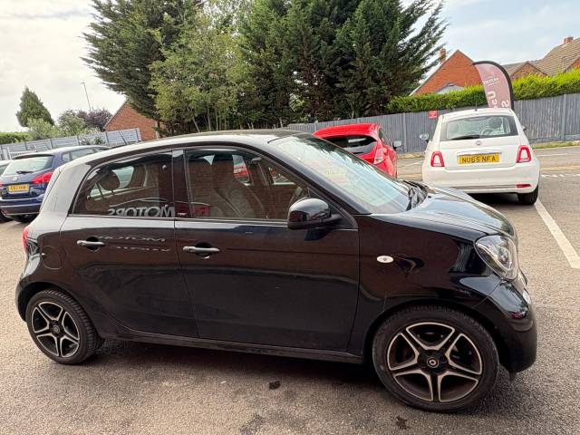 2016 Smart Forfour 0.9 Turbo Prime Premium Black 5dr