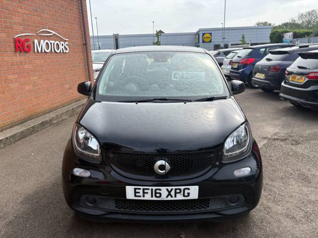 2016 Smart Forfour 0.9 Turbo Prime Premium Black 5dr
