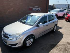 VAUXHALL ASTRA 2009 (58) at RG Motors Lincoln