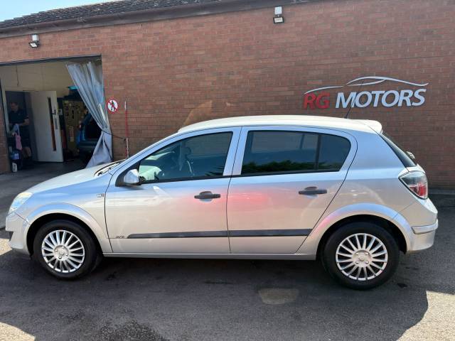 2009 Vauxhall Astra 1.8i VVT Life 5dr Auto [AC]
