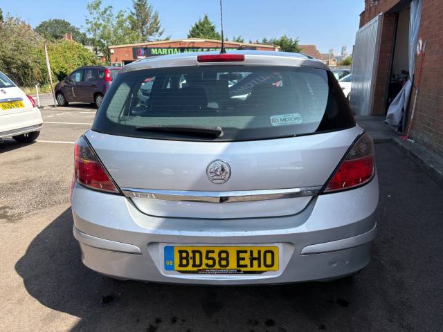 2009 Vauxhall Astra 1.8i VVT Life 5dr Auto [AC]