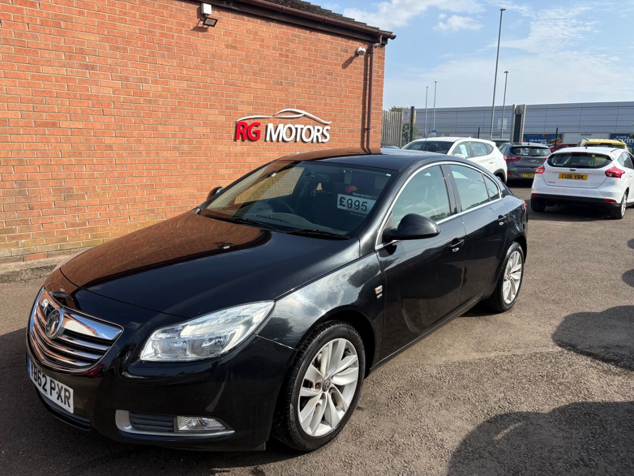 2013 Vauxhall Insignia