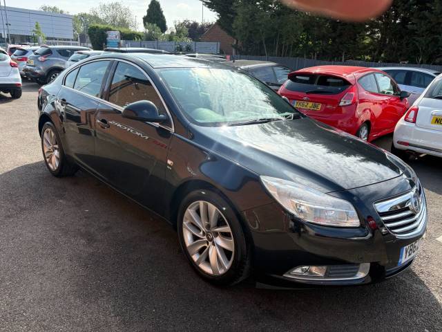 2013 Vauxhall Insignia 1.8i 16V SRi Black 5dr Hatch