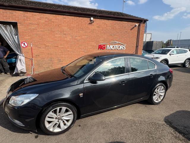 2013 Vauxhall Insignia 1.8i 16V SRi Black 5dr Hatch