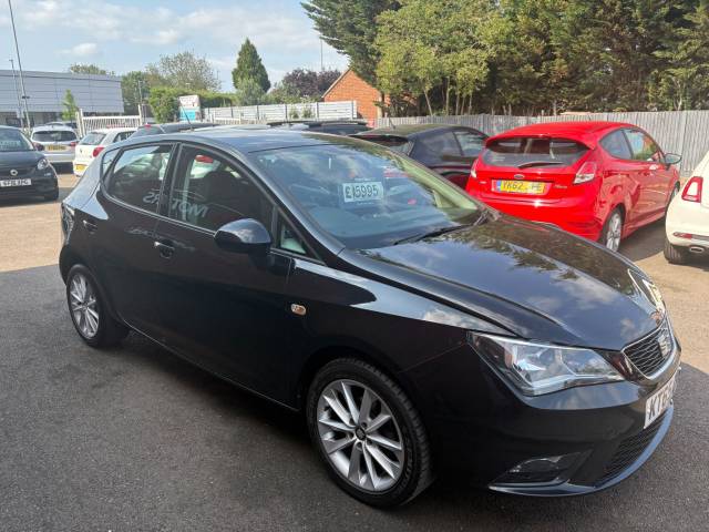 2016 SEAT Ibiza 1.0 Vista Black 5dr Hatch