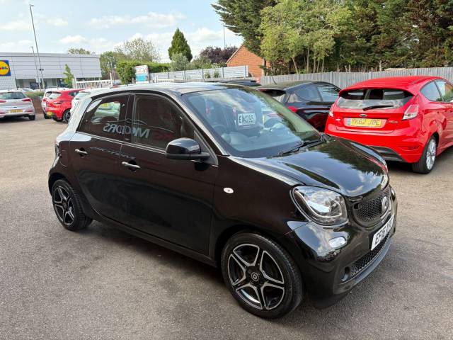2016 Smart Forfour 0.9 Turbo Prime Premium Black 5dr