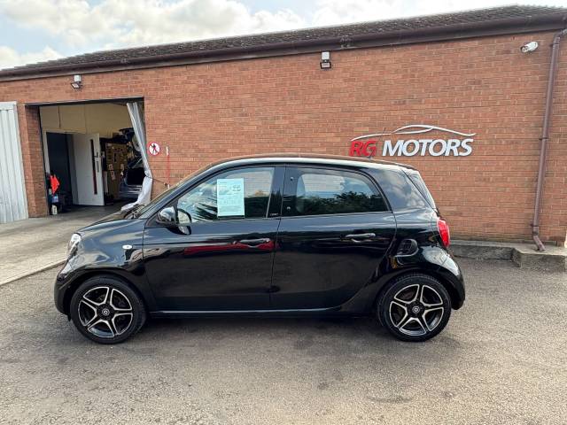 2016 Smart Forfour 0.9 Turbo Prime Premium Black 5dr