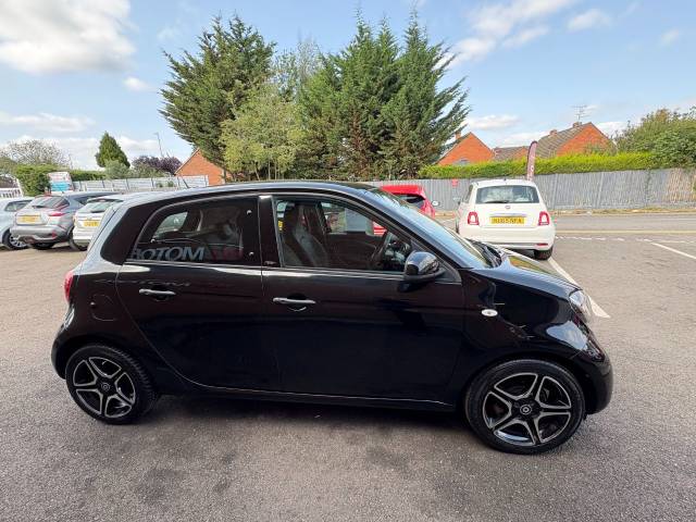 2016 Smart Forfour 0.9 Turbo Prime Premium Black 5dr