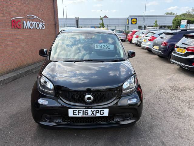 2016 Smart Forfour 0.9 Turbo Prime Premium Black 5dr