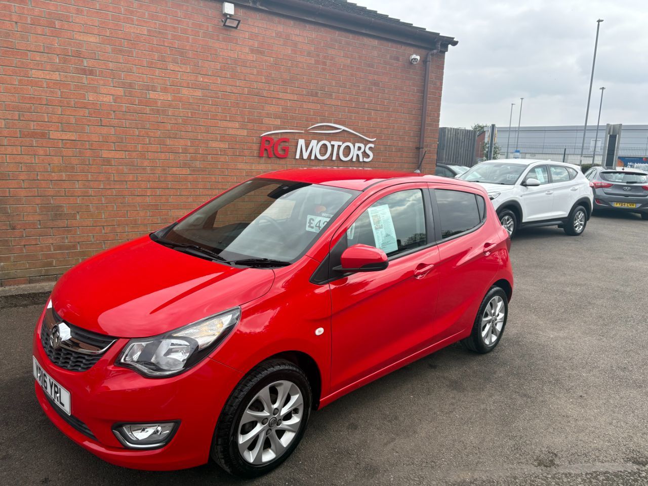 2016 Vauxhall Viva