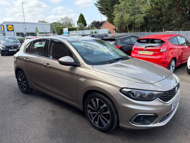 2018 Fiat Tipo 1.4 T-Jet [120] Lounge Grey 5dr